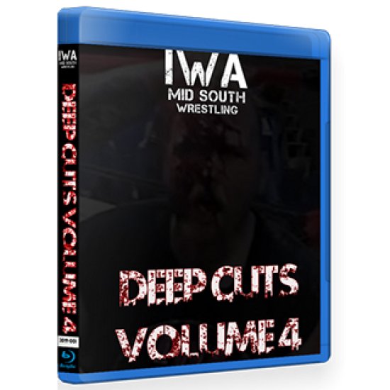 IWA Mid-South Blu-ray/DVD "Deep Cuts Vol. 4"