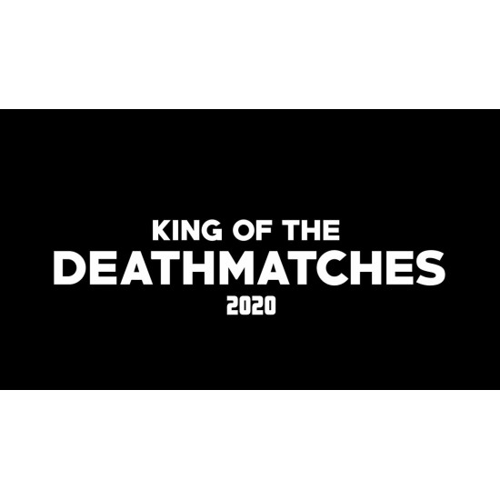 IWA Mid-South July 31 & August 1, 2020 "King of the Death Match Tournament 2020" - Connersville, IN (Download)