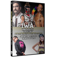 IWA Mid-South DVD January 2 & 4, 2020 "Out With The Old, Un With The New Parts 1 & 2" - Jeffersonville, IN IWA Mid-South DVD January 2 & 4, 2020 "Out With The Old, Un With The New Parts 1 & 2" - Jeffersonville, IN