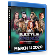 IWA Mid-South Blu-ray/DVD March 14, 2020 "Battle Broads 3" - Jeffersonville, IN IWA Mid-South Blu-ray/DVD March 14, 2020 "Battle Broads 3" - Jeffersonville, IN