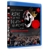 IWA Mid-South Blu-ray/DVD July 31 & August 1, 2020 "King of the Death Match Tournament 2020" - Connersville, IN IWA Mid-South Blu-ray/DVD July 31 & August 1, 2020 "King of the Death Match Tournament 2020" - Connersville, IN