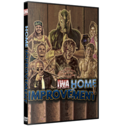 IWA Mid-South DVD August 21, 2020 "Home Improvement #1" - Connersville, IN IWA Mid-South DVD August 21, 2020 "Home Improvement #1" - Connersville, IN