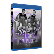 IWA Mid-South Blu-ray/DVD September 25, 2020 "Prince Of The Death Matches 2020" - Connersville, IN IWA Mid-South Blu-ray/DVD September 25, 2020 "Prince Of The Death Matches 2020" - Connersville, IN