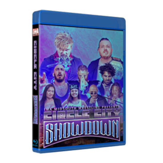 IWA Mid-South Blu-ray/DVD September 26, 2020 "Circle City Showdown" - Indianapolis, IN