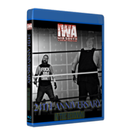 IWA Mid-South Blu-ray/DVD October 9, 2020 "24th Anniversary: In The Beginning" - Connersville, IN IWA Mid-South Blu-ray/DVD October 9, 2020 "24th Anniversary: In The Beginning" - Connersville, IN