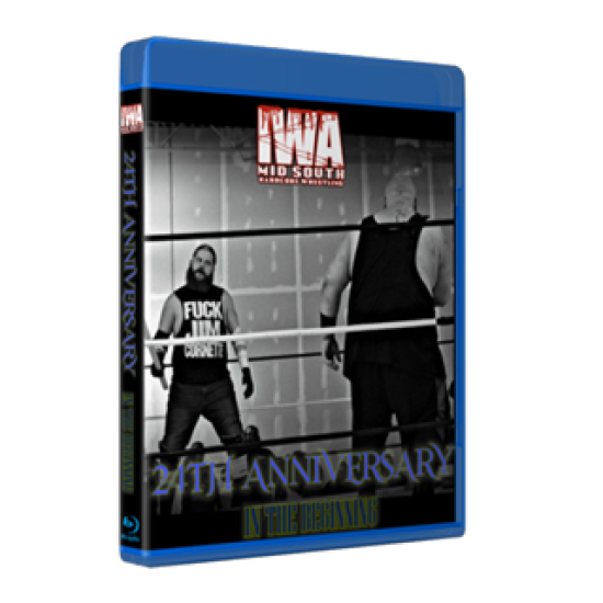 IWA Mid-South Blu-ray/DVD October 9, 2020 "24th Anniversary: In The Beginning" - Connersville, IN