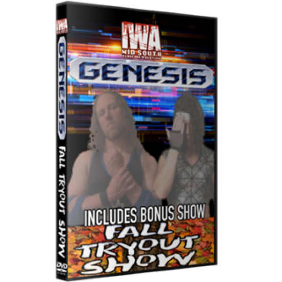 IWA Mid-South DVD October 16 & 18, 2020 "Genesis & Fall Tryout Show" - Connersville, IN