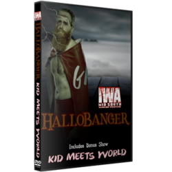 IWA Mid-South DVD October 22 & 23, 2020 "Hallobanger & Kid Meets World" - Jeffersonville & Connersville, IN IWA Mid-South DVD October 22 & 23, 2020 "Hallobanger & Kid Meets World" - Jeffersonville & Connersville, IN