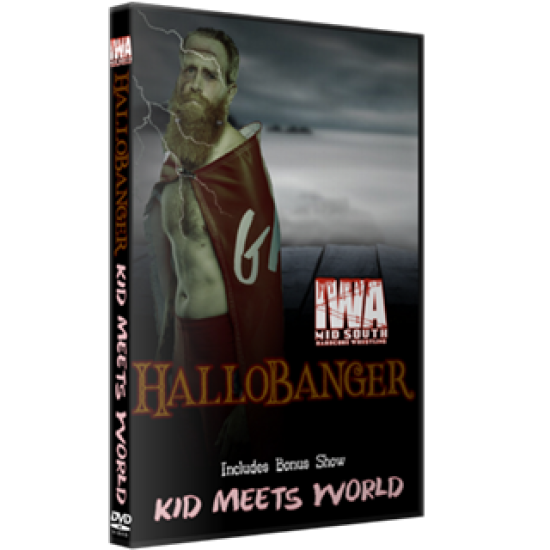 IWA Mid-South DVD October 22 & 23, 2020 "Hallobanger & Kid Meets World" - Jeffersonville & Connersville, IN