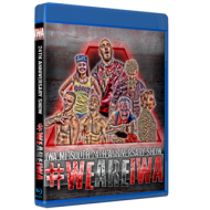 IWA Mid-South Blu-ray/DVD October 24, 2020 "24th Anniversary: #WeAreIWA" - Indianapolis, IN IWA Mid-South Blu-ray/DVD October 24, 2020 "24th Anniversary: #WeAreIWA" - Indianapolis, IN