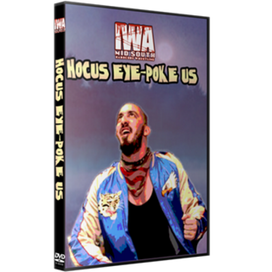 IWA Mid-South DVD October 30, 2020 "Hocus Eye-Poke Us" - Jeffersonville, IN