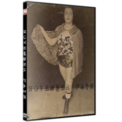 IWA Mid-South DVD November 6, 2020 "November Pain" - Connersville, IN IWA Mid-South DVD November 6, 2020 "November Pain" - Connersville, IN