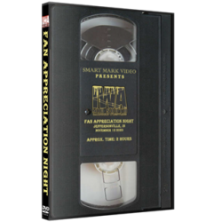 IWA Mid-South DVD November 12, 2020 "Fan Appreciation Night" - Jeffersonville, IN IWA Mid-South DVD November 12, 2020 "Fan Appreciation Night" - Jeffersonville, IN