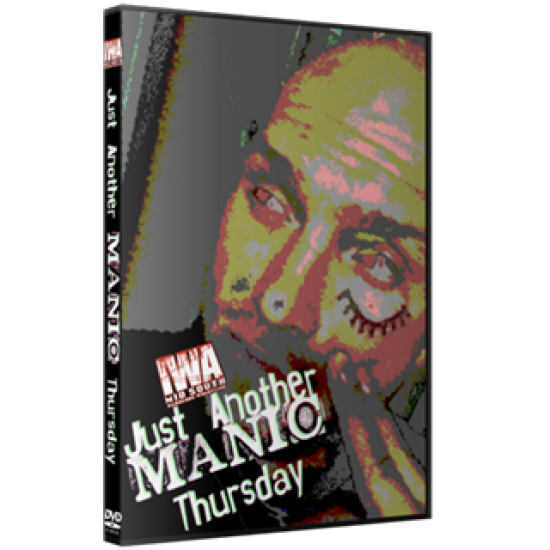 IWA Mid-South DVD November 19, 2020 "Just Another Manic Thursday" - Jeffersonville, IN