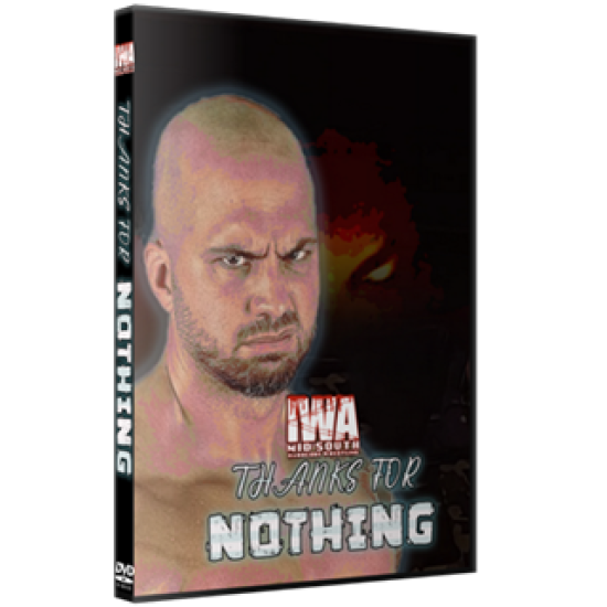 IWA Mid-South DVD November 21, 2020 "Thanks For Nothing" - Jeffersonville, IN