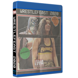 IWA Mid-South Blu-ray/DVD November 26, 2020 "Wrestlefeast" - Jeffersonville, IN IWA Mid-South Blu-ray/DVD November 26, 2020 "Wrestlefeast" - Jeffersonville, IN