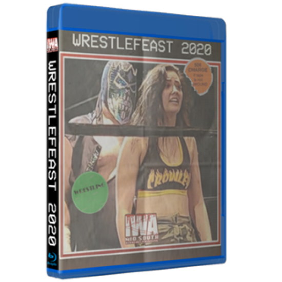 IWA Mid-South Blu-ray/DVD November 26, 2020 "Wrestlefeast" - Jeffersonville, IN