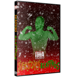 IWA Mid-South DVD December 3, 2020 "Seasons Beatings" - Jeffersonville, IN IWA Mid-South DVD December 3, 2020 "Seasons Beatings" - Jeffersonville, IN