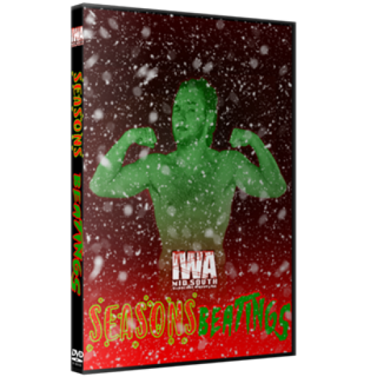 IWA Mid-South DVD December 3, 2020 "Seasons Beatings" - Jeffersonville, IN