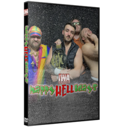 IWA Mid-South DVD December 10, 2020 "Happy Hellidays" - Jeffersonville, IN IWA Mid-South DVD December 10, 2020 "Happy Hellidays" - Jeffersonville, IN