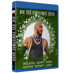 IWA Mid-South Blu-ray/DVD December 17 & 19, 2020 "Tryout Show & Big Ass Christmas Bash" - Jeffersonville, IN IWA Mid-South Blu-ray/DVD December 17 & 19, 2020 "Tryout Show & Big Ass Christmas Bash" - Jeffersonville, IN