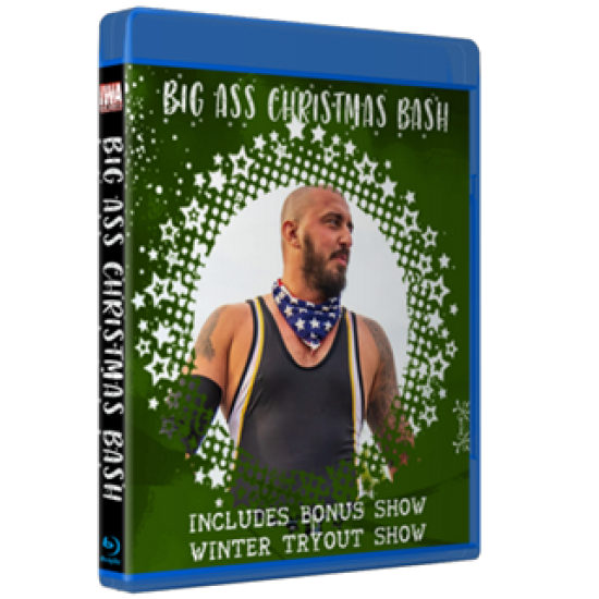 IWA Mid-South Blu-ray/DVD December 17 & 19, 2020 "Tryout Show & Big Ass Christmas Bash" - Jeffersonville, IN