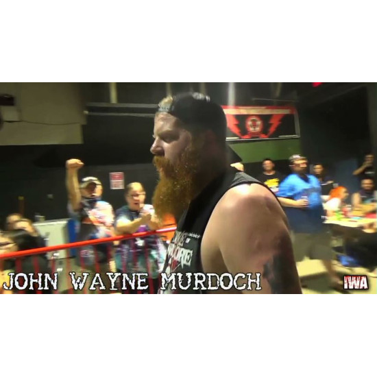 IWA Mid-South June 10, 2021 "Revenge Served Cold" - Jeffersonville, IN (Download)