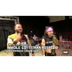 IWA Mid-South August 5, 2021 "Summer Sizzler" - Jeffersonville, IN (Download) IWA Mid-South August 5, 2021 "Summer Sizzler" - Jeffersonville, IN (Download)