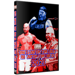 IWA Mid-South DVD January 2, 2021 "Out with the Old In With the New 2021" - Jeffersonville, IN IWA Mid-South DVD January 2, 2021 "Out with the Old In With the New 2021" - Jeffersonville, IN