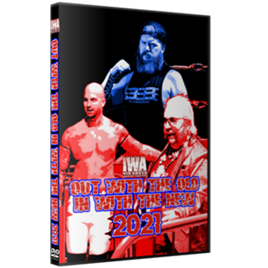IWA Mid-South DVD January 2, 2021 "Out with the Old In With the New 2021" - Jeffersonville, IN
