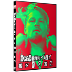 IWA Mid-South DVD February 4, 2021 "Opportunity Knocks" - Jeffersonville, IN IWA Mid-South DVD February 4, 2021 "Opportunity Knocks" - Jeffersonville, IN
