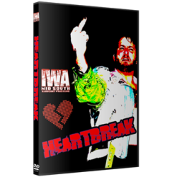 IWA Mid-South DVD February 11, 2021 "Heartbreak" - Jeffersonville, IN IWA Mid-South DVD February 11, 2021 "Heartbreak" - Jeffersonville, IN