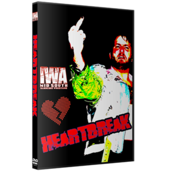 IWA Mid-South DVD February 11, 2021 "Heartbreak" - Jeffersonville, IN