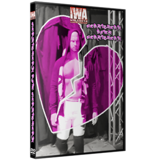 IWA Mid-South DVD February 21, 2021 "Heartbreak After Heartbreak" - Jeffersonville, IN