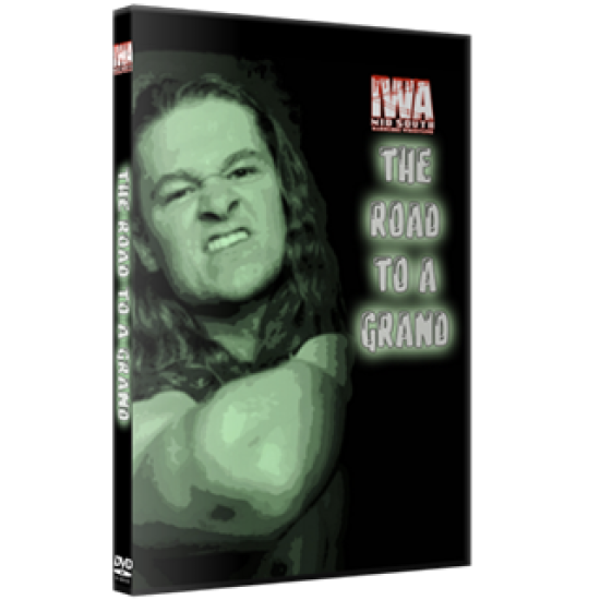 IWA Mid-South DVD February 25, 2021 "The Road To A Grand" - Jeffersonville, IN