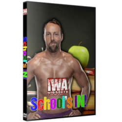 IWA Mid-South DVD March 4, 2021 "School's In" - Jeffersonville, IN IWA Mid-South DVD March 4, 2021 "School's In" - Jeffersonville, IN
