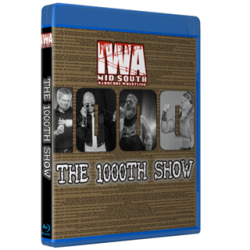 IWA Mid-South Blu-ray/DVD March 6, 2021 "1000th Show" - Jeffersonville, IN IWA Mid-South Blu-ray/DVD March 6, 2021 "1000th Show" - Jeffersonville, IN