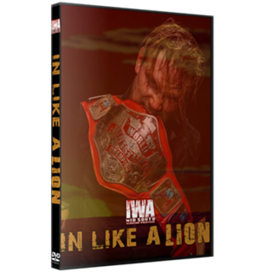 IWA Mid-South DVD March 11, 2021 "In Like A Lion" - Jeffersonville, IN