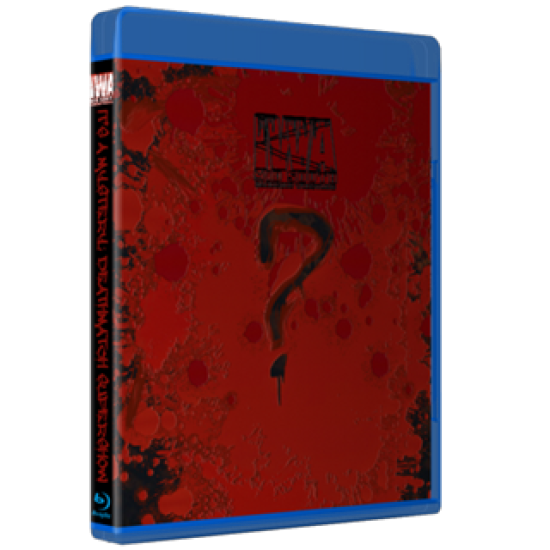IWA Mid-South Blu-ray/DVD March 13, 2021 "It's a Mystery: Deathmatch Supershow" - Connersville, IN