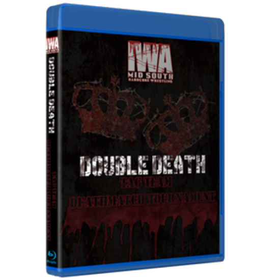 IWA Mid-South Blu-ray/DVD April 3, 2021 "Double Death 2021" - Connersville, IN