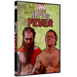 IWA Mid-South DVD April 15, 2021 "Spring Fever" - Jeffersonville, IN IWA Mid-South DVD April 15, 2021 "Spring Fever" - Jeffersonville, IN