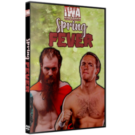 IWA Mid-South DVD April 15, 2021 "Spring Fever" - Jeffersonville, IN