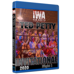 IWA Mid-South Blu-ray/DVD April 23, 2021 "Ted Petty Invitational 2021 Night 1" - Jeffersonville, IN IWA Mid-South Blu-ray/DVD April 23, 2021 "Ted Petty Invitational 2021 Night 1" - Jeffersonville, IN