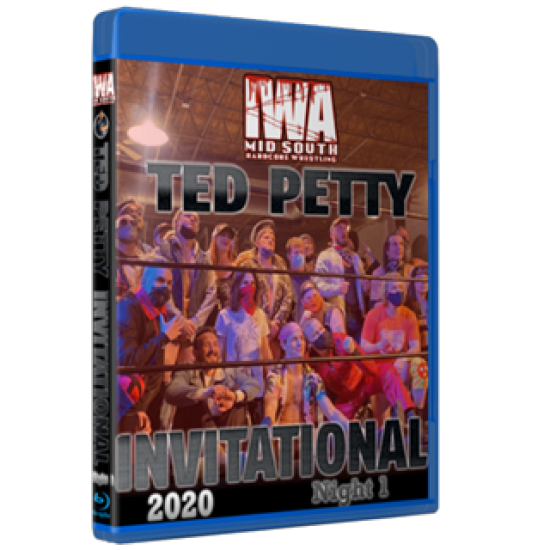 IWA Mid-South Blu-ray/DVD April 23, 2021 "Ted Petty Invitational 2020 Night 1" - Jeffersonville, IN