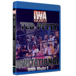 IWA Mid-South Blu-ray/DVD April 24, 2021 "Ted Petty Invitational 2021 Night 2" - Jeffersonville, IN IWA Mid-South Blu-ray/DVD April 24, 2021 "Ted Petty Invitational 2021 Night 2" - Jeffersonville, IN