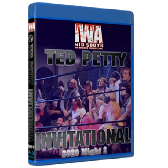 IWA Mid-South Blu-ray/DVD April 24, 2021 "Ted Petty Invitational 2020 Night 2" - Jeffersonville, IN