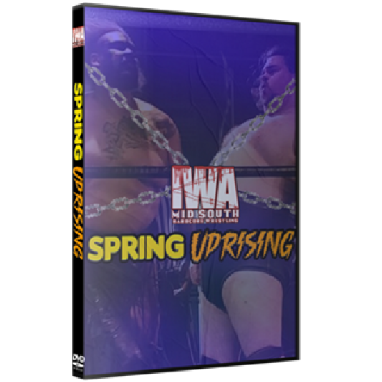 IWA Mid-South DVD May 13, 2021 "Spring Uprising" - Jeffersonville, IN