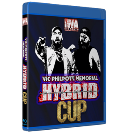 IWA Mid-South Blu-ray/DVD May 15, 2021 "Vic Philpott Memorial Hybrid Cup" - Jeffersonville, IN