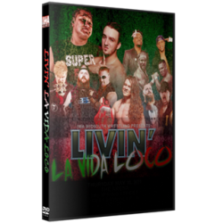 IWA Mid-South DVD May 21, 2021 "Livin La Vida Loco" - Jeffersonville, IN IWA Mid-South DVD May 21, 2021 "Livin La Vida Loco" - Jeffersonville, IN