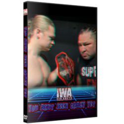 IWA Mid-South DVD June 3, 2021 "You Ain't Seen Crazy Yet" - Jeffersonville, IN IWA Mid-South DVD June 3, 2021 "You Ain't Seen Crazy Yet" - Jeffersonville, IN